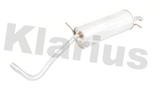 Klarius SK51Q Rear Muffler - 2
