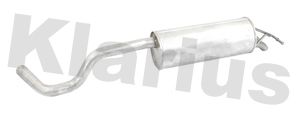Klarius SK84T Rear Muffler - 2