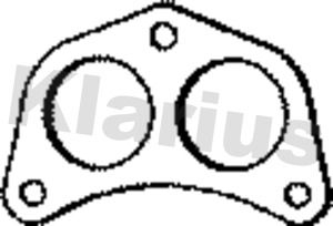 Klarius SKG3A Gasket, exhaust pipe - 2
