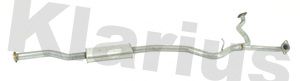Klarius SU113L Centre Muffler - 2