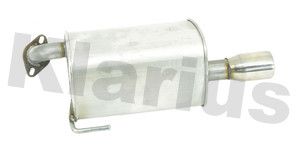 Klarius SU115J Rear Muffler - 2