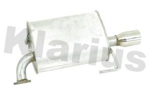 Klarius SU116H Rear Muffler - 2