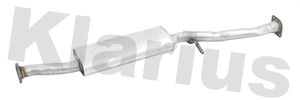 Klarius SU121B Centre Muffler - 2