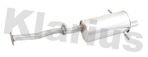 Klarius SU122A Rear Muffler - 2