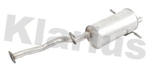 Klarius SU70P Rear Muffler - 2