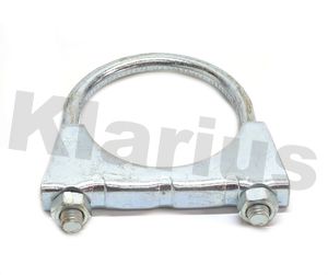 Klarius SYA11 Pipe Connector, exhaust system - 1