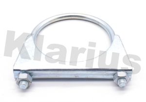 Klarius SYA13 Pipe Connector, exhaust system - 1