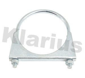 Klarius SYA27 Pipe Connector, exhaust system - 1