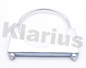 Klarius SYA28 Pipe Connector, exhaust system - 1