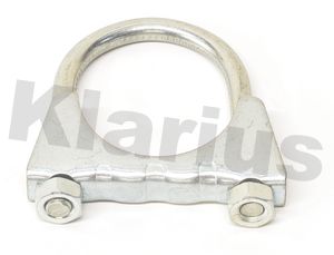 Klarius SYA7 Pipe Connector, exhaust system - 1