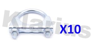 Klarius SYC11CQ Clamping Piece, exhaust system - 2