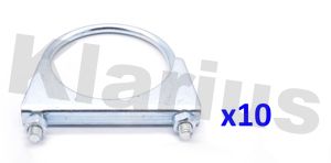 Klarius SYC13CX Clamping Piece, exhaust system - 2