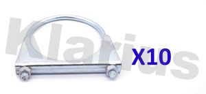 Klarius SYC14CB Clamping Piece, exhaust system - 2