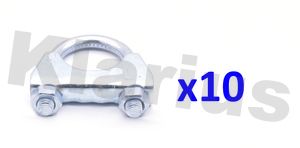 Klarius SYC21CW Clamping Piece, exhaust system - 1