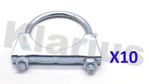 Klarius SYC22CA Clamping Piece, exhaust system - 2