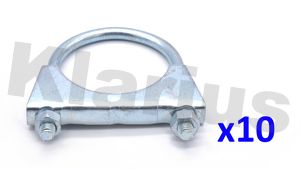 Klarius SYC23CC Clamping Piece, exhaust system - 1