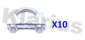 Klarius SYC3CG Clamping Piece, exhaust system - 2