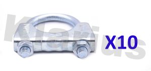 Klarius SYC4CJ Clamping Piece, exhaust system - 1