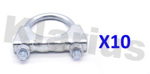 Klarius SYC5CL Clamping Piece, exhaust system - 1