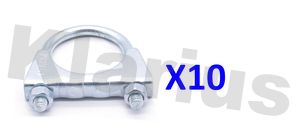 Klarius SYC7CT Clamping Piece, exhaust system - 1