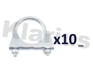 Klarius SYC9CA Clamping Piece, exhaust system - 1