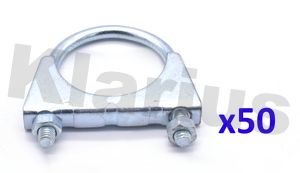 Klarius SYL10EV Clamping Piece, exhaust system - 2