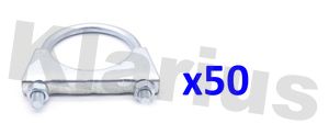 Klarius SYL11EX Clamping Piece, exhaust system - 2