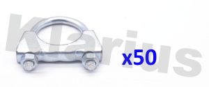 Klarius SYL8EA Clamping Piece, exhaust system - 1