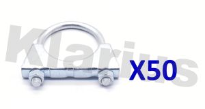Klarius SYL9EC Clamping Piece, exhaust system - 1