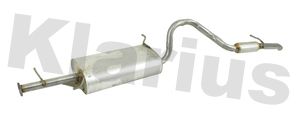 Klarius SZ101C Rear Muffler - 2
