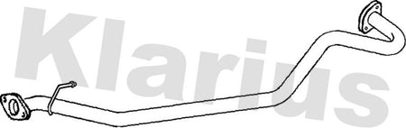 Klarius SZ105W Exhaust Pipe - 1