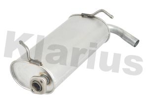 Klarius SZ106V Rear Muffler - 2
