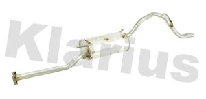 Klarius SZ115G Rear Muffler - 2