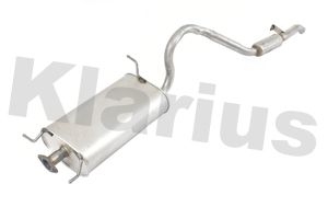 Klarius SZ120A Rear Muffler - 2