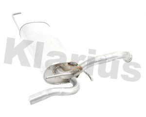 Klarius SZ140V Rear Muffler - 2