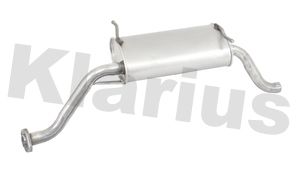 Klarius SZ144M Rear Muffler - 2