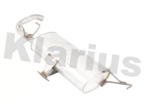 Klarius SZ168D Rear Muffler - 2