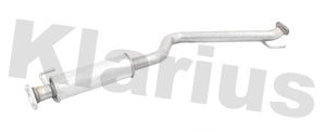 Klarius SZ169C Centre Muffler - 2