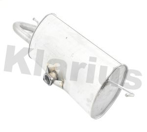 Klarius SZ170B Rear Muffler - 2
