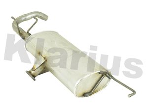 Klarius SZ177P Rear Muffler - 2