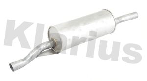 Klarius TB37K Centre Muffler - 2