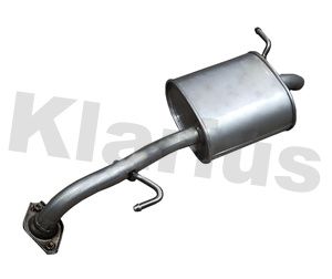Klarius TY1020V Rear Muffler - 2