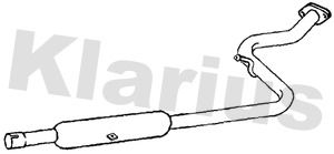 Klarius TY1021T Centre Muffler - 1