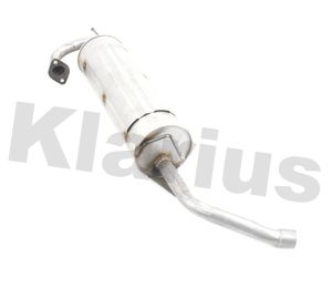 Klarius TY461J Rear Muffler - 2