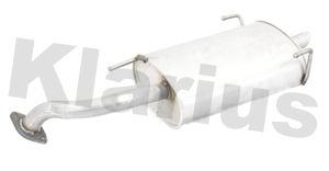 Klarius TY465D Rear Muffler - 2