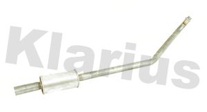 Klarius TY478J Centre Muffler - 2