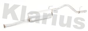 Klarius TY580J Rear Muffler - 2