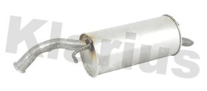 Klarius TY582G Rear Muffler - 2