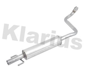 Klarius TY587A Centre Muffler - 2