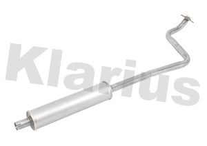 Klarius TY597J Centre Muffler - 2